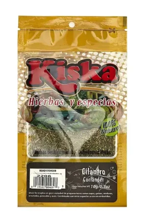 Autentico Condimentos Kiska surtidos x40gr