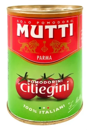 Compra Oggi Stesso Salsa Mutti Tomate Cherry 100% Italiana x 400g