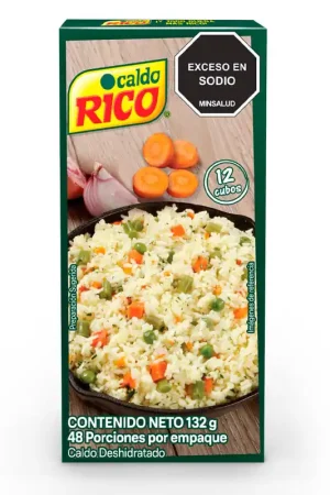 Caldo Rico x12und x132g Migliore Qualità