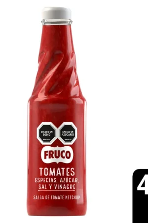 Acquista Ora Fruco Botella Salsa de Tomate 400g