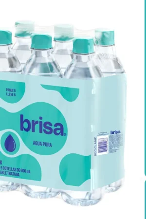Agua Brisa sin gas x6und x600ml c-u Pagamento Sicuro