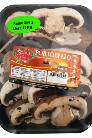 Acquista Ora Champiñón Porto Tajado x 350 gr Con Vitamina D