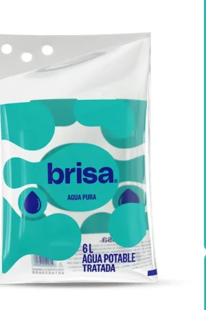 Agua brisa sin gas bolsa x6L Promo Stagionale