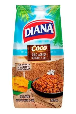 Arroz Diana Premium coco x1000g Migliore Qualità