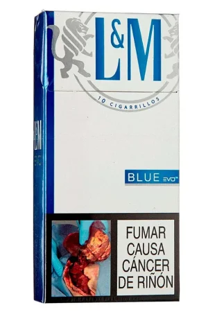 Cigarrillo L&M Azul Cajetilla x10und Esclusivo