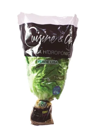 Bestseller Lechuga verde lisa Insumo hidropónica x180gr