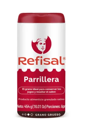 Compra Online Sal parrillera Refisal tarro x454g