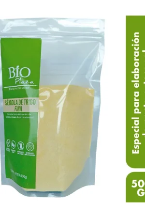 Vendita Finale Sémola Bio Plaza de trigo fina x500g