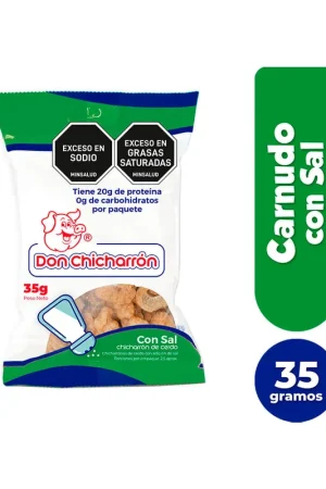 Chicharron Don Chicharron Con Sal x35g Must-Have