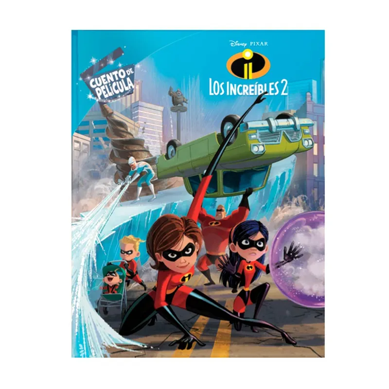Los increibles 2 cuento de película Ordina Subito