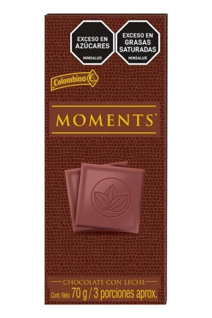Chocolate moments leche estuche x70g Prezzo Scontato