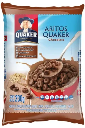 Subito Disponibile Cereal Aritos Quaker chocolate x230g