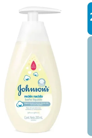 Baño Líquido Bebé Johnson'S Recién Nacido 200 ml Spedizione Espresso