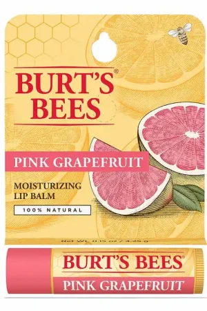 Bálsamo Burts Bees labial toronja rosada x4.25g Acquista Ora
