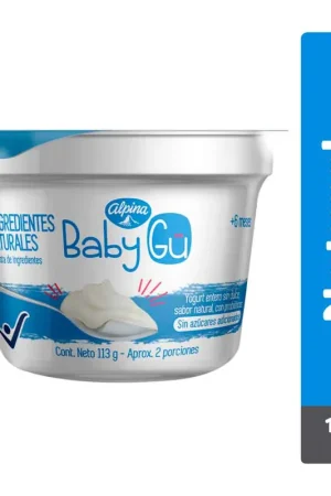 Yogurt Baby Gü natural x113g Premium