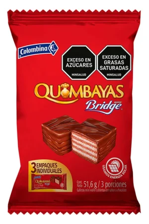 All’Ingrosso Galletas quimbayas chocolate  paquetes x3und x17.2g