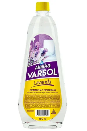 Varsol Alaska lavanda desmancha desengrasa x460ml Promozione Esclusiva