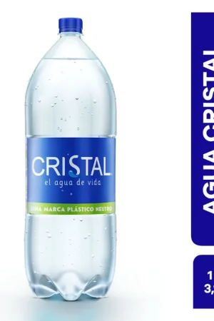 Agua Cristal potable tratada x3.125L Prezzo Basso