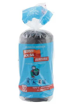 Bolsa Servi bolsa durísima tipo apartamento x 20 und In Voga