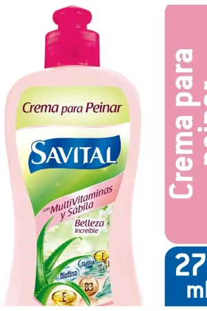 Ordine In Blocco Crema peinar Savital multivitáminas x275ml