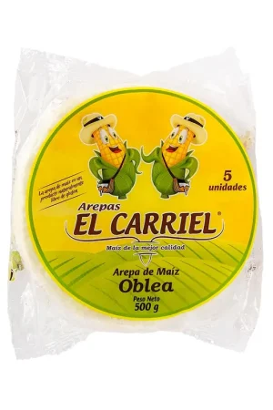 Affare Arepas de maíz El Carriel oblea x5und x500g