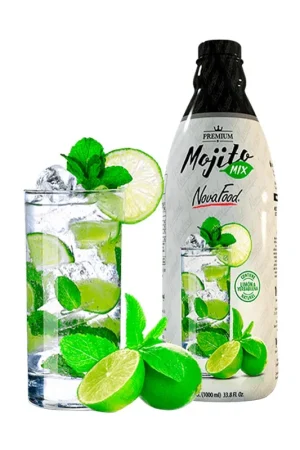 Base Coctel Mix Mojito Limon Yerbabuena x1L Esclusivo