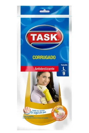 Compra Oggi Stesso Guantes Task corrugado antides. l9 x1par