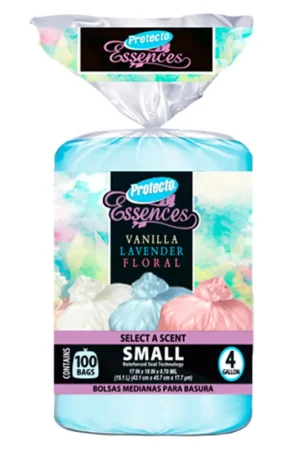 Bolsa de basura small Protecto x 100 unidades Spedizione Mondiale