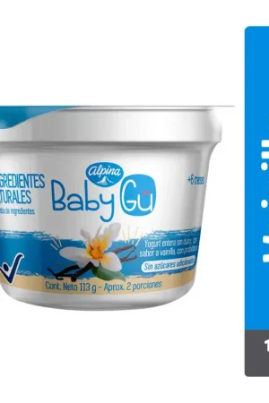 Yogurt Baby Gü vainilla x113g Di Marca