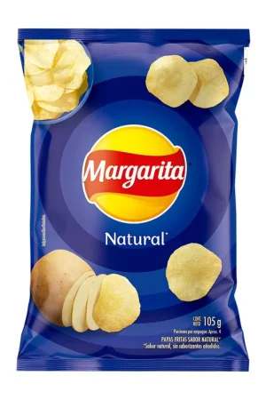 Ultime Pezzi Snack Papas Natural Margarita 105gr