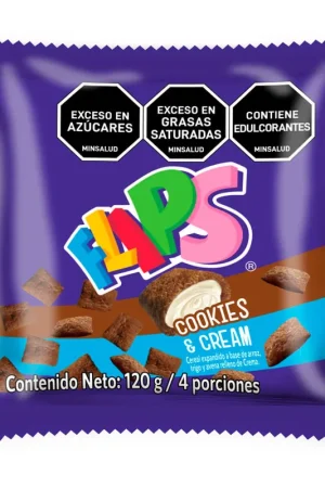 Cereal Flips galletas y crema x120g Offerta Speciale