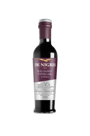 Vinagre de nigris balsamico 25% uva botella x250ml Compra Adesso
