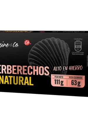 Alta Qualità Berberechos cuisine & co natural x111g