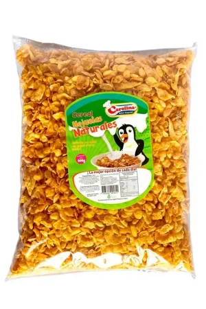 Cereal Carolina hojuelas natural x800g Spedizione Gratuita