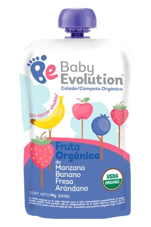 Compota baby evolution manz.ban.fresa arandanox99g Top Qualità