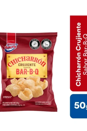 Chicharron super ricas crujiente bar bq x 50g Novità