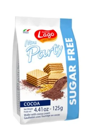 Consegna Rapida Galleta gastone lago cocoa mini sin azucar x125g