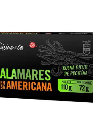Calamares cuisine & co salsa americana x110g Reso Gratuito