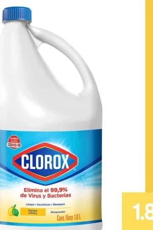 Blanqueador Clorox pureza cítrica x1800ml Non Perdere