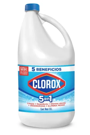 Blanqueador Clorox Original Botella 1.8 lt Compra Online