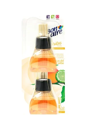 Ambientador Bonaire varitas frutas caribe repuesto x2und x60ml c\\u002Fu Compra Online
