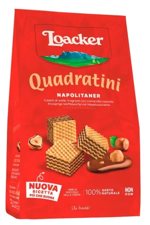 Wafer Loacker napolitaner x 125 grs Ultima Occasione