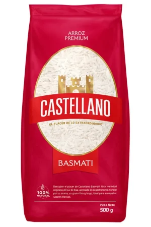Arroz Castellano Premium basmati x500g Ultimissimo Modello