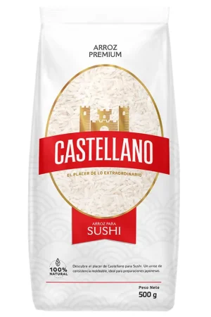 Arroz Castellano Premium sushi x500g In Voga