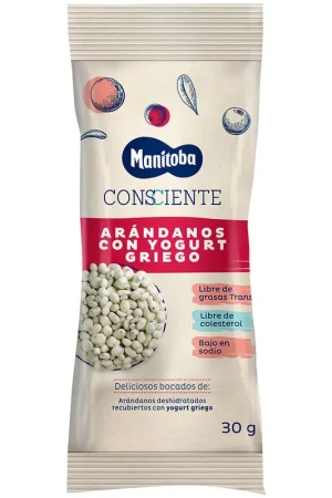 A Buon Prezzo Arándanos Manitoba yogurt griego consciente x30g