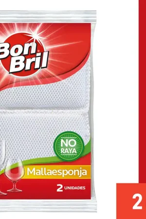 Consegna Rapida Malla esponja Bon Bril multiusos x2und