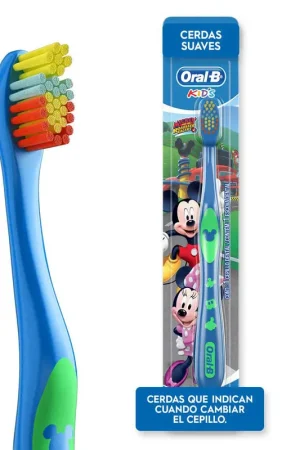 Cepillo Dental Oral-B para niños mickey x1und Economico