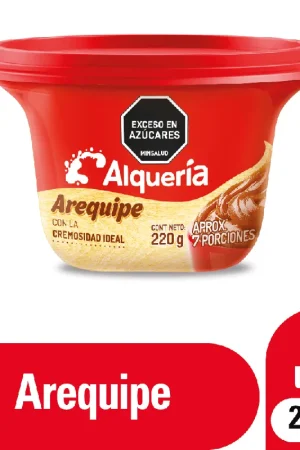 Certificato Arequipe tradicional Alquería x 220g