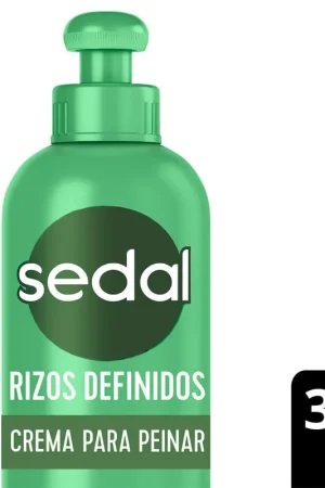 Autentico Crema para Peinar Sedal Rizos Definidos 300Ml