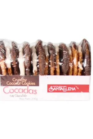 Certificato Cocadas Santa Elena con chocolate x15unds x150g